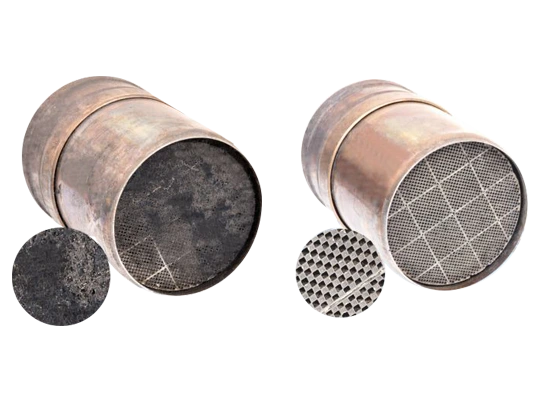 Čišćenje DPF Čišćenje DPF